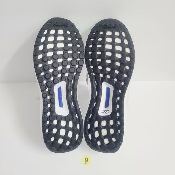 NEW Adidas Ultraboost 1.0 DNA Shoes GY9134 Size 9 White Green main image 8